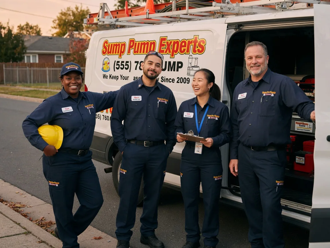 Sump Pump Repair company in North English, IA