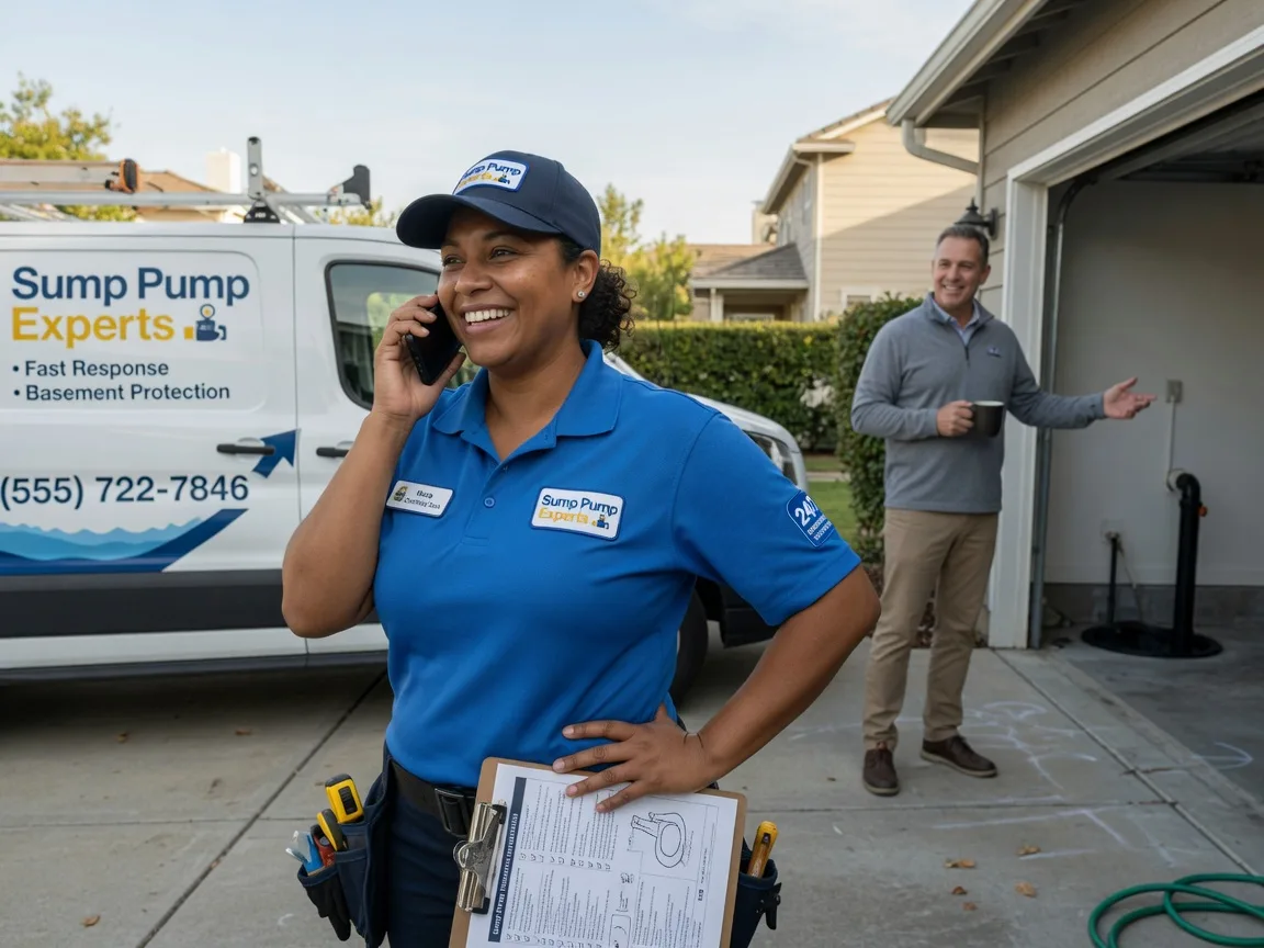 Sump Pump Repair North English, IA FAQs